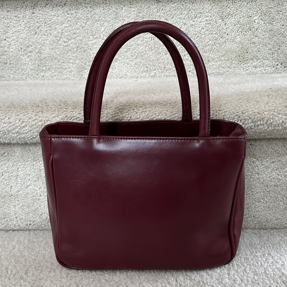 FURLA Italian Leather Exclusive Designer Handbag - Picture 5 of 17